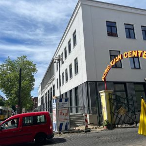 Noch keine Bauabnahme im Dong-Xuan-Haus