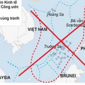 China’s “cow tongue line” not only causes conflicts at sea but also on land